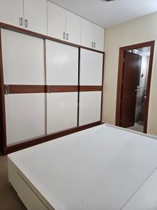 Bedroom Image of 1241 Sq.ft 3 BHK Apartment / Flat for rent in Provident Harmony, Chokkanahalli Bengaluru for Rs. 38000