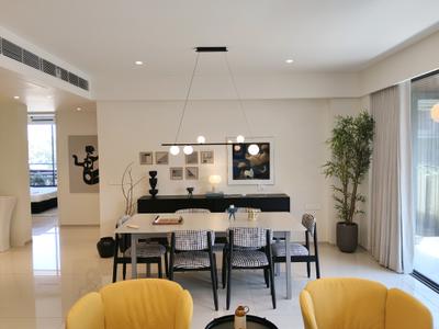 Dining Area Image of 3600 Sq.ft 4 BHK Apartment / Flat for sale in Eminence 96, Thaltej Ahmedabad for Rs. 30000000