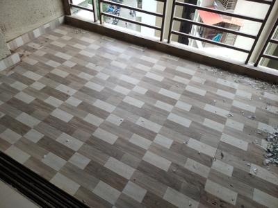 Balcony Image of 710 Sq.ft 1 BHK Apartment / Flat for rent in Regency Sarvam, Titwala Thane for Rs. 9500