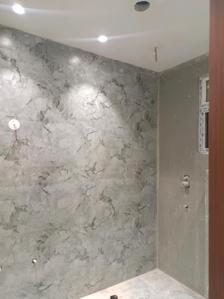 Common Bathroom Image of 1000 Sq.ft 3 BHK Builder Floor for sale in Mahavir Enclave New Delhi for Rs. 10500000