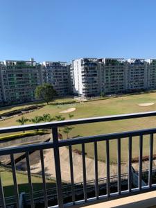 Balcony Image of 2250 Sq.ft 3 BHK Apartment / Flat for rent in Pacific Eiffel Homes, Sahastradhara Road Dehradun for Rs. 48000