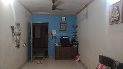 Living Room Image of 650 Sq.ft 1 BHK Apartment / Flat for sale in Nerul Navi Mumbai for Rs. 13500000