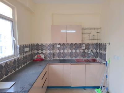 Kitchen Image of 745 Sq.ft 2 BHK Builder Floor for sale in Signature Global Park 2 And 3, Sector 36 Sohna for Rs. 6200000