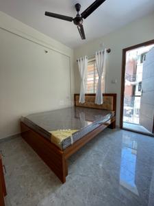 Bedroom Image of 750 Sq.ft 1 BHK Apartment / Flat for rent in BTM Layout Bengaluru for Rs. 29899