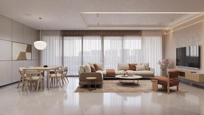 Hall Image of 2475 Sq.ft 4 BHK Apartment / Flat for sale in Avyanna, PDPU Road Gandhinagar for Rs. 16800000