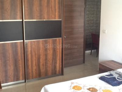 Bedroom Image of 1900 Sq.ft 3 BHK Apartment / Flat for sale in Ekta Maplewood, Santacruz West Mumbai for Rs. 100000000