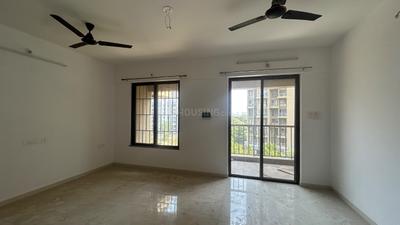 Hall Image of 1200 Sq.ft 3 BHK Apartment / Flat for rent in Runal Spacio, Ravet Pune for Rs. 29000