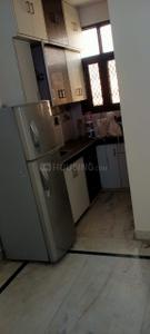 Kitchen Image of 455 Sq.ft 1 BHK Independent House for rent in Paschim Vihar New Delhi for Rs. 16400