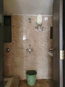 Common Bathroom Image of 490 Sq.ft 1 BHK Apartment / Flat for rent in Marvel Heights, Vasai East Vasai for Rs. 10000