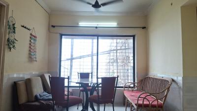 Living Room Image of 750 Sq.ft 2 BHK Apartment / Flat for sale in Royal Palms Garden View, Goregaon East Mumbai for Rs. 7700000