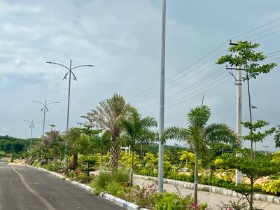 Image of 1620 Sq.ft Residential Plot / Land for sale in Vasavi Archana White Lotus, Shadnagar, Ranga Reddy for Rs. 3150000