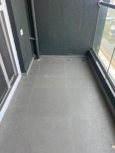 Balcony Image of 1450 Sq.ft 3 BHK Apartment / Flat for rent in Zen Elite, Kharadi Pune for Rs. 58000