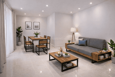 Hall Image of Yashwin Enchante Apartment-Wagholi in Upper Kharadi, Pune