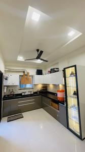 Kitchen Image of 1800 Sq.ft 3 BHK Apartment / Flat for sale in Manish Nagar Nagpur for Rs. 8000000