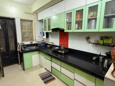 Kitchen Image of 1485 Sq.ft 3 BHK Villa for sale in Parshwanath Homes, Adalaj Gandhinagar for Rs. 17500000
