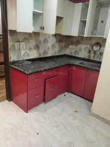 Kitchen Image of 460 Sq.ft 2 BHK Builder Floor for sale in Shastri Nagar New Delhi for Rs. 5500000