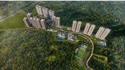 Image of 1900 Sq.ft 3 BHK Apartment / Flat for sale in Nambiar District 25 Phase 3, Kommasandra, Anekal, Bengaluru for Rs. 29500000