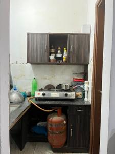 Kitchen Image of 1500 Sq.ft 1 RK Builder Floor for rent in Gmada Aerocity Mohali for Rs. 11500