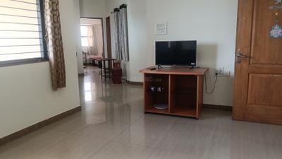 Living Room Image of 1250 Sq.ft 2 BHK Apartment / Flat for sale in Magarpatta Jasminium, Magarpatta City Pune for Rs. 19000000