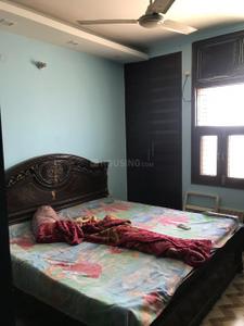 Bedroom Image of 356 Sq.ft 1 BHK Builder Floor for rent in Old Double Storey, Lajpat Nagar New Delhi for Rs. 18000