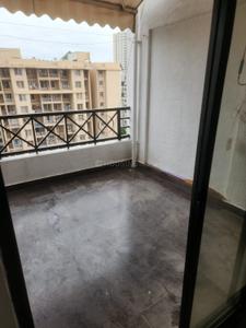 Balcony Image of 1050 Sq.ft 2 BHK Apartment / Flat for sale in K Raheja Vista Phase 3, Mohammed Wadi Pune for Rs. 7000000