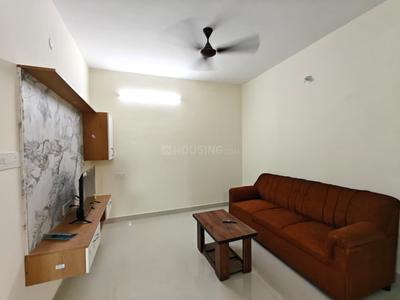 Hall Image of 950 Sq.ft 2 BHK Builder Floor for rent in Choodasandra Bengaluru for Rs. 26000
