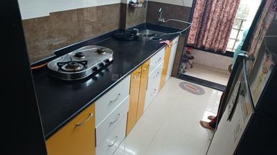 Kitchen Image of 900 Sq.ft 2 BHK Apartment / Flat for sale in Mehta Amrut Heaven, Kalyan West Kalyan for Rs. 8000000