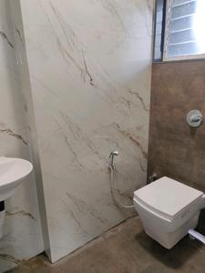 Common Bathroom Image of 740 Sq.ft 1 BHK Apartment / Flat for sale in Vishrut Dresden by Vishrut Constructions, Ulwe Navi Mumbai for Rs. 6500000