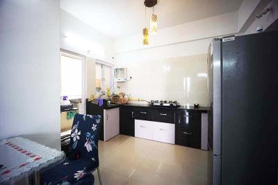 Kitchen Image of 1450 Sq.ft 2 BHK Apartment / Flat for sale in Nava Vadaj Ahmedabad for Rs. 7400000