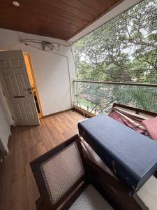 Balcony Image of 1750 Sq.ft 2.5 BHK Apartment / Flat for rent in Cooke Town Bengaluru for Rs. 75000