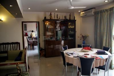 Hall Image of 3200 Sq.ft 4 BHK Apartment / Flat for sale in Tollygunge Kolkata for Rs. 33000000