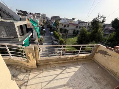 Balcony Image of 1226 Sq.ft 2 BHK Apartment / Flat for rent in Hefty Mayur Vihar Extantion I, Shastri Nagar Meerut for Rs. 12000