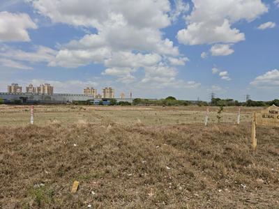 Image of 600 Sq.ft Residential Plot / Land for sale in Oragadam Industrial Corridor, Chennai for Rs. 750014