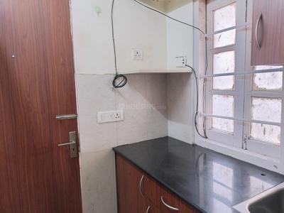 Kitchen Image of 200 Sq.ft 1 RK Builder Floor for rent in Safdarjung Development Area New Delhi for Rs. 25000