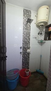 Bathroom Image of 650 Sq.ft 2 BHK Apartment / Flat for rent in Pitampura New Delhi for Rs. 32000
