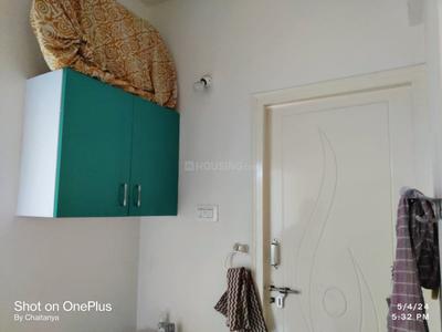 Kitchen Image of 950 Sq.ft 3 BHK Apartment / Flat for rent in Bren Avalon, Kartik Nagar Bengaluru for Rs. 65000