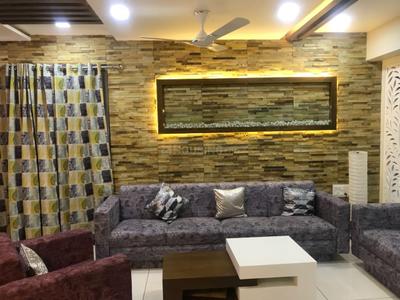 Hall Image of 2415 Sq.ft 3 BHK Apartment / Flat for sale in Iscon Platinum, Bopal Ahmedabad for Rs. 18000000