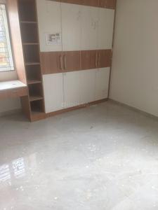 Bedroom Image of 1300 Sq.ft 2 BHK Builder Floor for rent in Rajajinagar Bengaluru for Rs. 40000