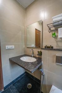 Bathroom Image of 515 Sq.ft 1 BHK Studio for sale in Vrinda Anandam, Bankebihari Colony Vrindavan for Rs. 4500000