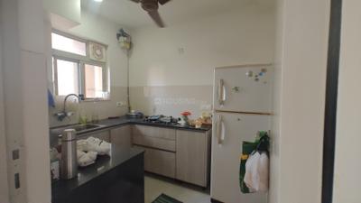 Kitchen Image of 600 Sq.ft 1 BHK Apartment / Flat for rent in Hiranandani Lavinia, Thane West Thane for Rs. 33000