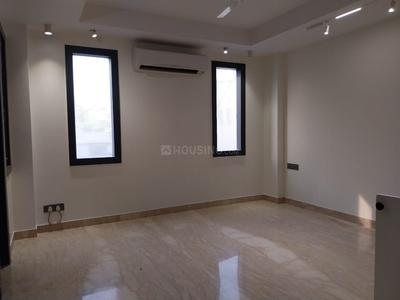 Bedroom Image of 2925 Sq.ft 4 BHK Builder Floor for rent in Safdarjung Enclave New Delhi for Rs. 280000