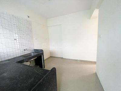 Kitchen Image of 638 Sq.ft 1 BHK Apartment / Flat for sale in Marunji Pune for Rs. 4100000