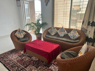 Balcony Image of 950 Sq.ft 2 BHK Apartment / Flat for sale in SSD Sai Crystal, Rahatani Pune for Rs. 8500000