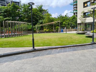Image of 1755 Sq.ft 3 BHK Apartment / Flat for rent in Shree Sharanam Sky, Sargasan, Gandhinagar for Rs. 23000