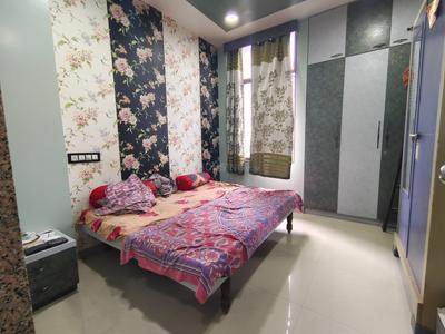 Bedroom Image of 1050 Sq.ft 2 BHK Apartment / Flat for sale in Khokhra Ahmedabad for Rs. 4700000