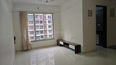 Living Room Image of 920 Sq.ft 2 BHK Apartment / Flat for rent in Sheth Vasant Fiona, Thane West Thane for Rs. 41000