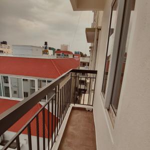 Balcony Image of 1255 Sq.ft 2 BHK Apartment / Flat for rent in Kasturi Nagar Bengaluru for Rs. 43000