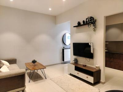 Living Room Image of 1900 Sq.ft 2 BHK Apartment / Flat for rent in Mohite Township, Anand Nagar, Sinhagad Road Pune for Rs. 22000