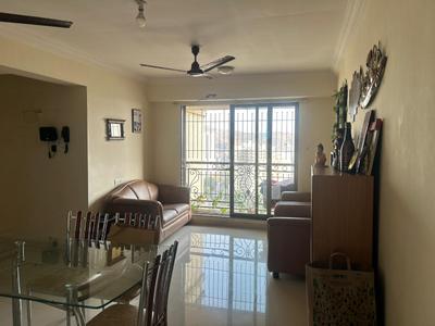 Hall Image of 1250 Sq.ft 3 BHK Apartment / Flat for sale in Supreme Lake Primrose, Powai Mumbai for Rs. 35100000