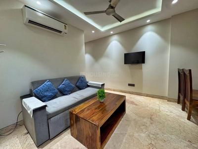 Hall Image of 2000 Sq.ft 3 BHK Builder Floor for rent in Saket New Delhi for Rs. 38000